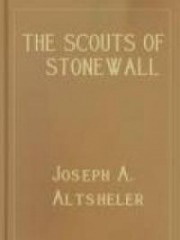 The Scouts of Stonewall: The Story of the Great Valley Campaign