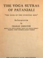 The Yoga Sutras of Patanjali