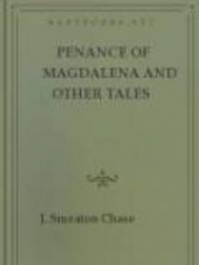 The Penance of Magdalena and Other Tales of the California Missions