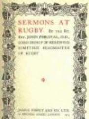 Sermons at Rugby