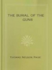 The Burial of the Guns