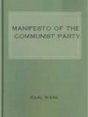 Manifesto of the Communist Party