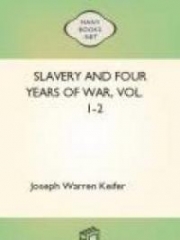 Slavery and Four Years of War