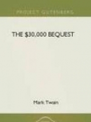 The $30,000 Bequest