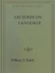 Lectures on Language