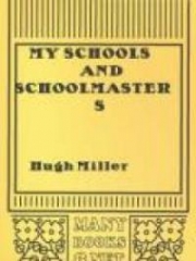 My Schools and Schoolmasters