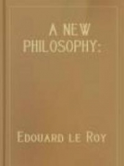 A New Philosophy: Henri Bergson