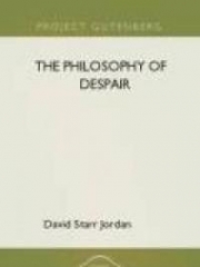 The Philosophy of Despair