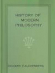 History of Modern Philosophy