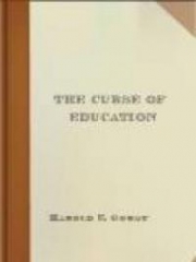 The Curse of Education