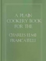 A Plain Cookery Book for the Working Classes