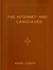 The Internet and Languages