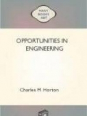 Opportunities in Engineering