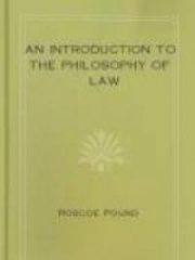 An Introduction to the Philosophy of Law