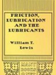 Friction, Lubrication and the Lubricants in Horology