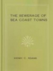 The Sewerage of Sea Coast Towns