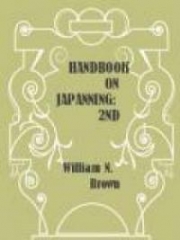 Handbook on Japanning