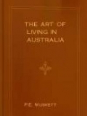 The Art of Living in Australia