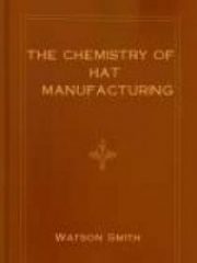 The Chemistry of Hat Manufacturing