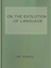 On the Evolution of Language