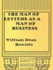 The Man of Letters as a Man of Business