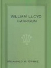 William Lloyd Garrison