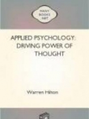 Applied Psychology: Driving Power of Thought