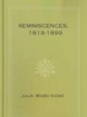 Reminiscences, 1819-1899