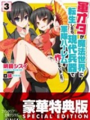 Gun-ota ga Mahou Sekai ni Tensei Shitara, Gendai Heiki de Guntai Harem o Tsukucchaimashita!?