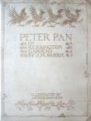 Peter Pan In Kensington Gardens